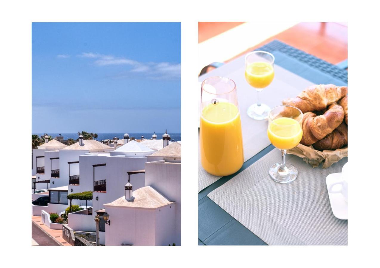 Villa Casa Yare, Shared Pool, Air-Con, Fast Wifi Costa Teguise Exterior foto